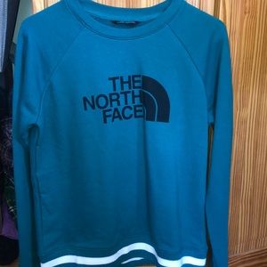 North Face hoodie.